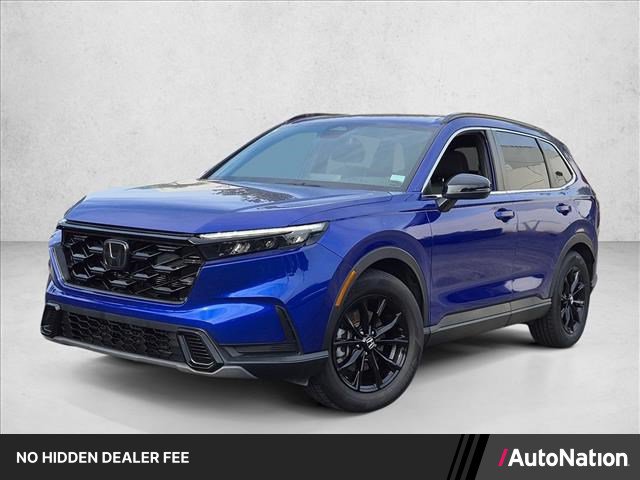 Certified 2024 Honda CR-V Sport