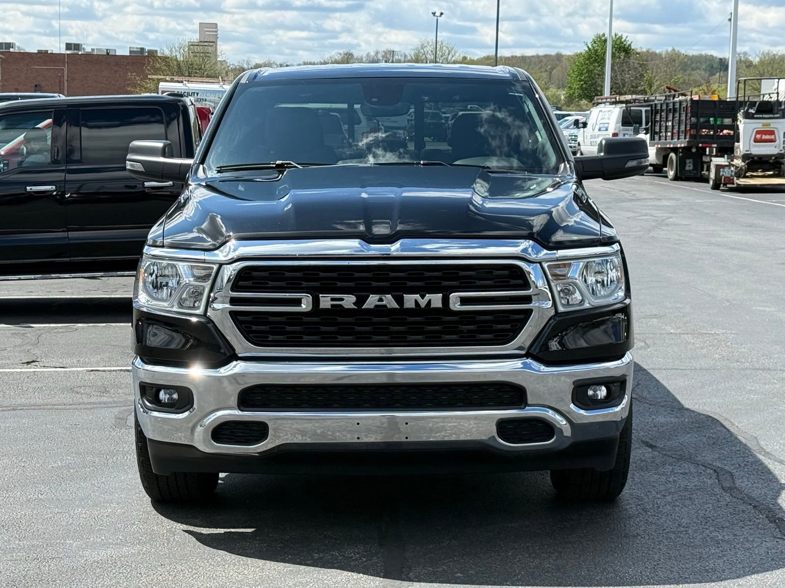 Used 2024 RAM 1500 Big Horn AWD/4WD image 8