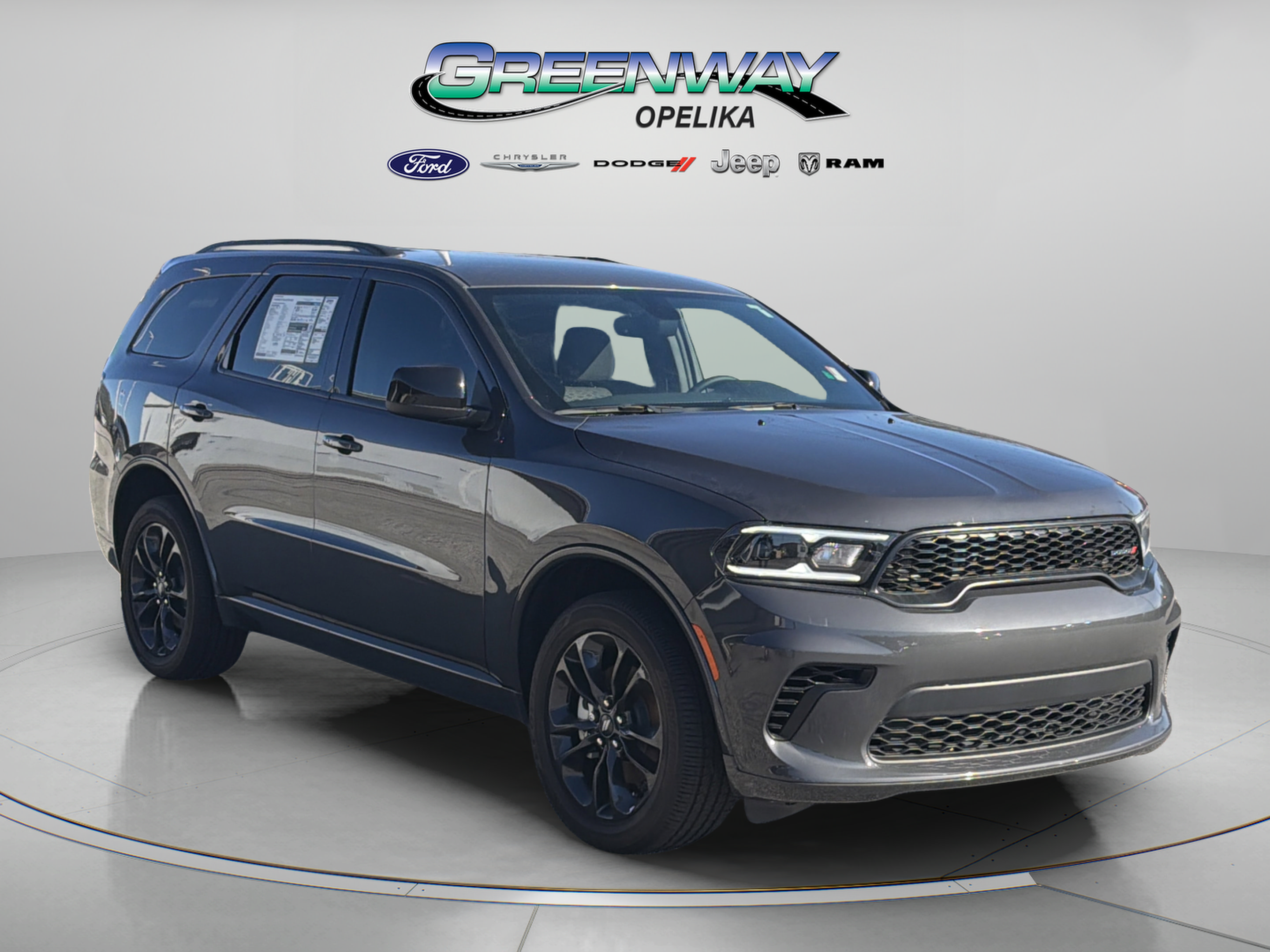 New 2025 Dodge Durango GT w/ Blacktop Package AWD/4WD image 1