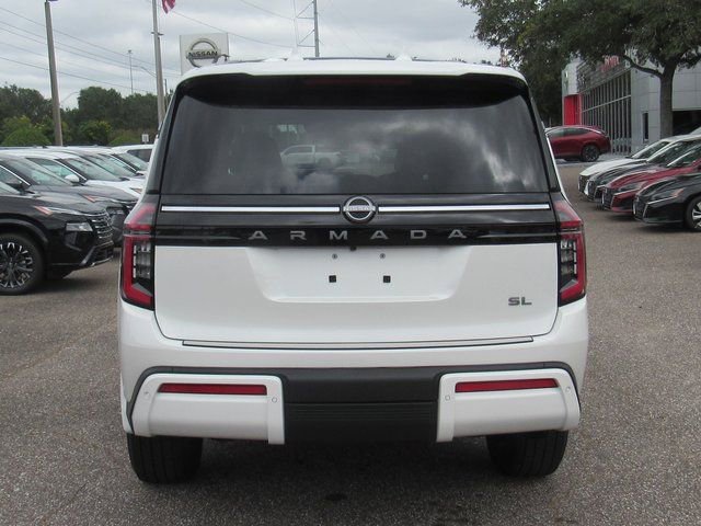 New 2026 Nissan Armada SL w/ Captain's Chari Seat Package image 4