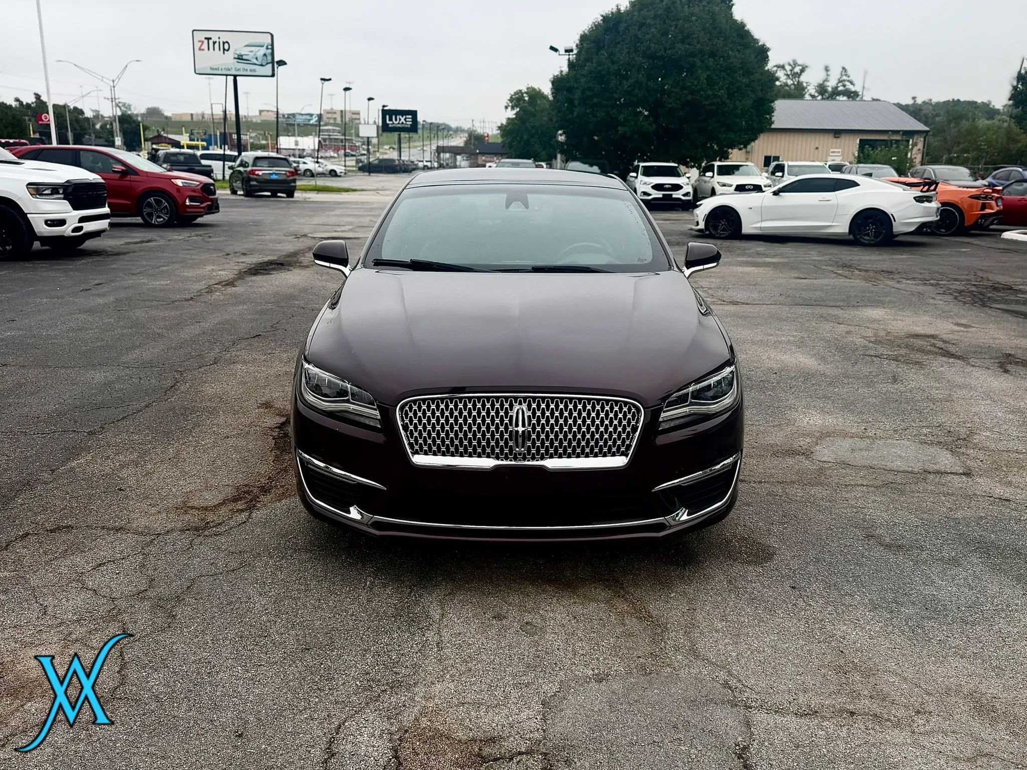Used 2017 Lincoln MKZ Black Label w/ Technology Package FWD image 2