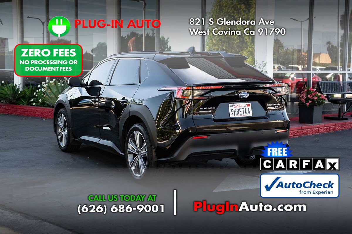 Used 2023 Subaru Solterra AWD image 4