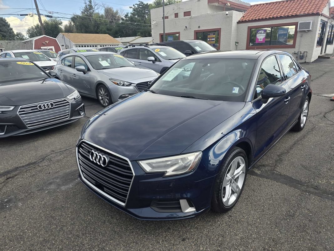 Used 2017 Audi A3 2.0T Premium w/ Convenience Package AWD/4WD image 3