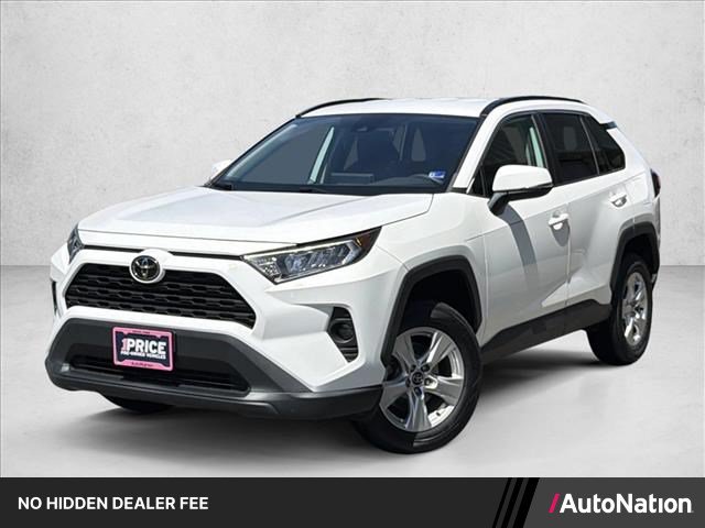 Used 2020 Toyota RAV4 XLE w/ All Weather Liner Package AWD/4WD image 1