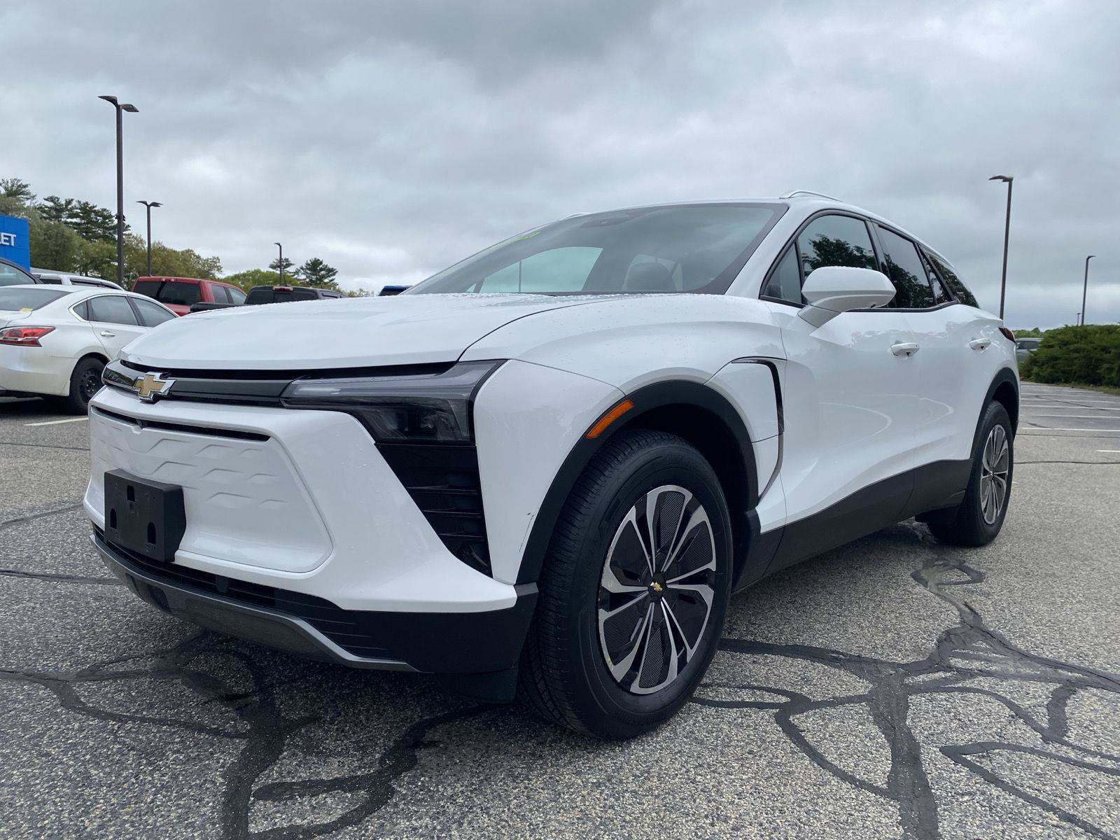 Used 2024 Chevrolet Blazer EV LT