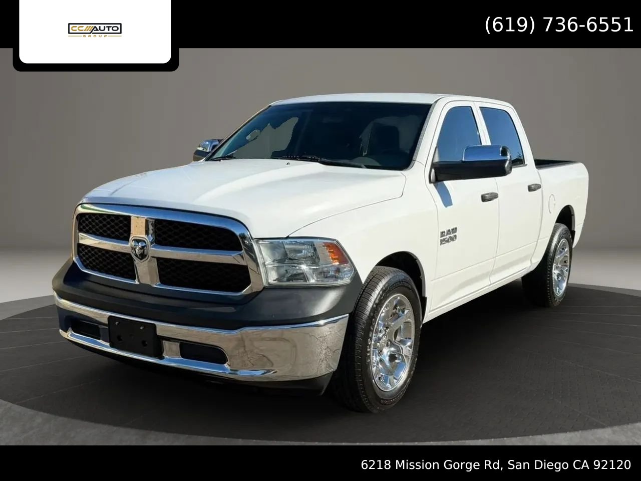 Used 2016 RAM 1500 Tradesman w/ Popular Equipment Group