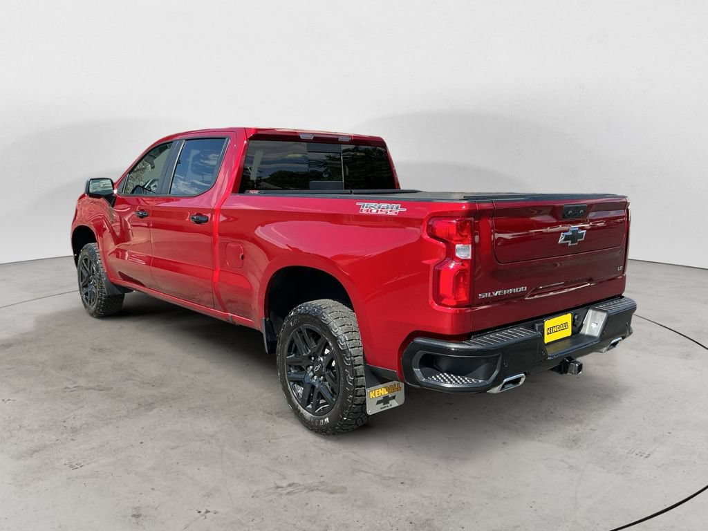 Used 2024 Chevrolet Silverado 1500 LT Trail Boss w/ LT Trail Boss Premium Package AWD/4WD image 7