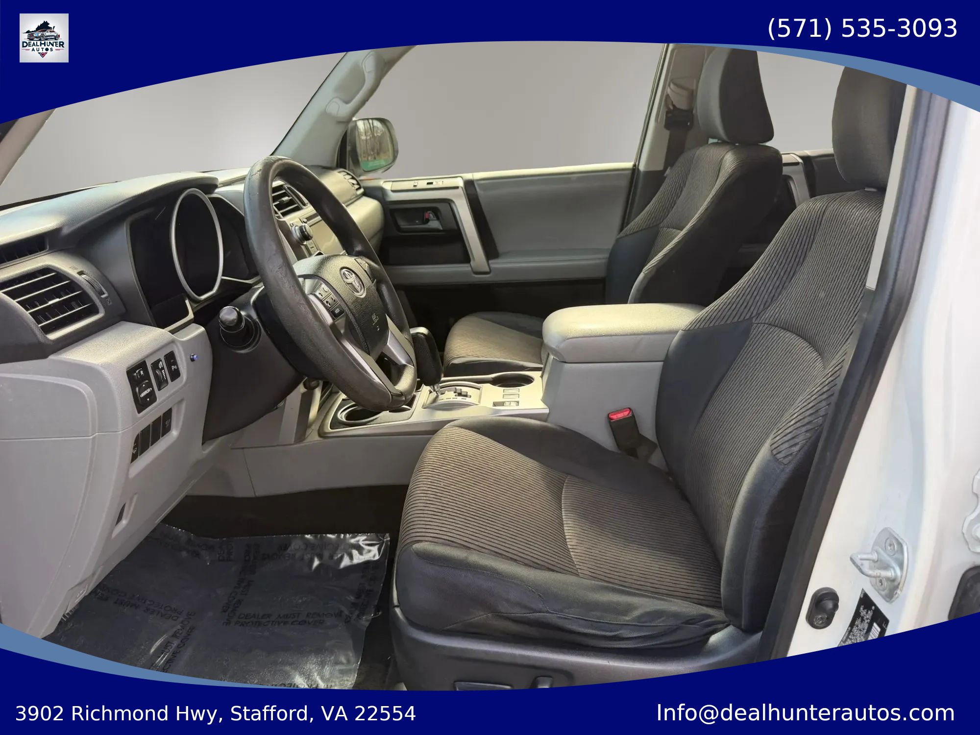 Used 2012 Toyota 4Runner SR5 AWD/4WD image 24