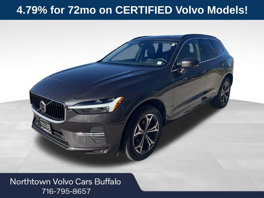 Certified 2022 Volvo XC60 B5 Momentum w/ Climate Package