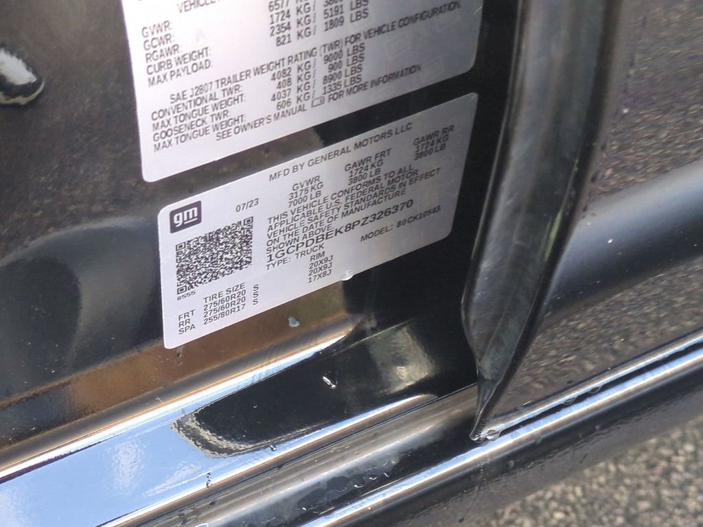 Used 2023 Chevrolet Silverado 1500 Custom w/ Rally Edition image 32