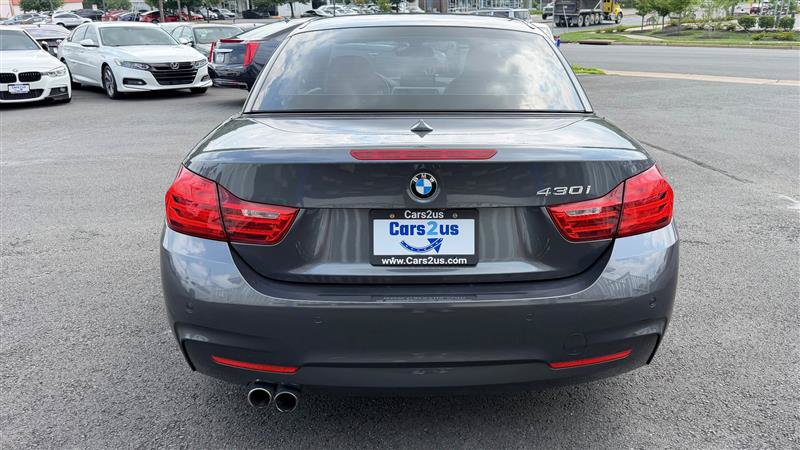 Used 2017 BMW 430i Convertible RWD image 6
