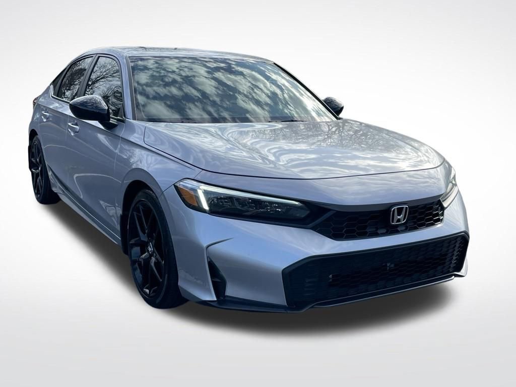 Certified 2025 Honda Civic Sport image 8