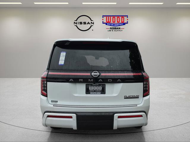 New 2026 Nissan Armada Platinum Reserve AWD/4WD image 3