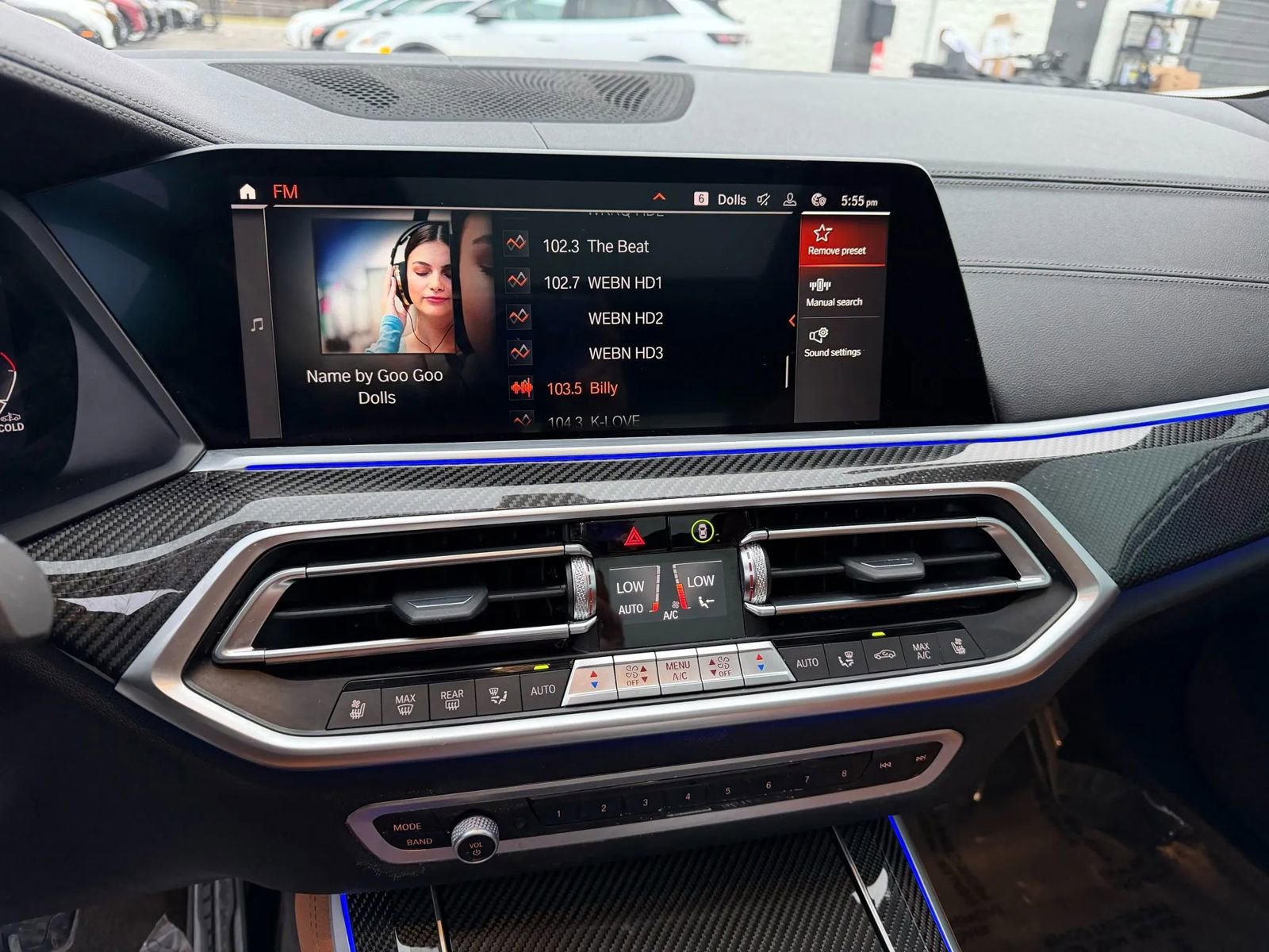 Used 2022 BMW X5 M50i w/ Executive Package AWD/4WD image 56