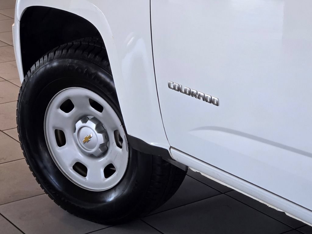 Certified 2017 Chevrolet Colorado W/T w/ WT Convenience Package RWD image 14
