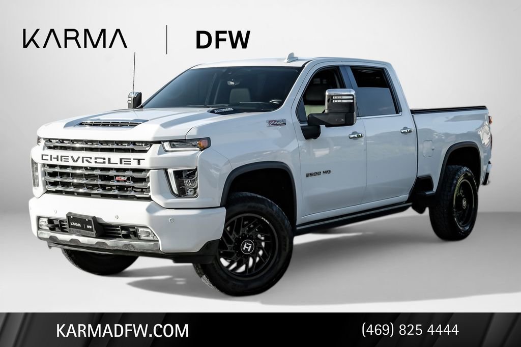 Used 2022 Chevrolet Silverado 3500 LTZ w/ Z71 Chrome Sport Edition
