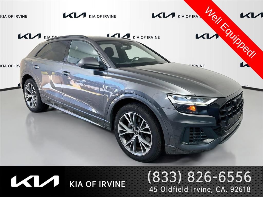 Used 2021 Audi Q8 Premium w/ Black Optic Package AWD/4WD video 1