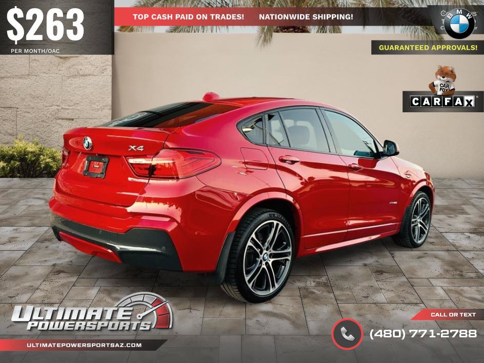 Used 2017 BMW X4 xDrive28i AWD/4WD image 83
