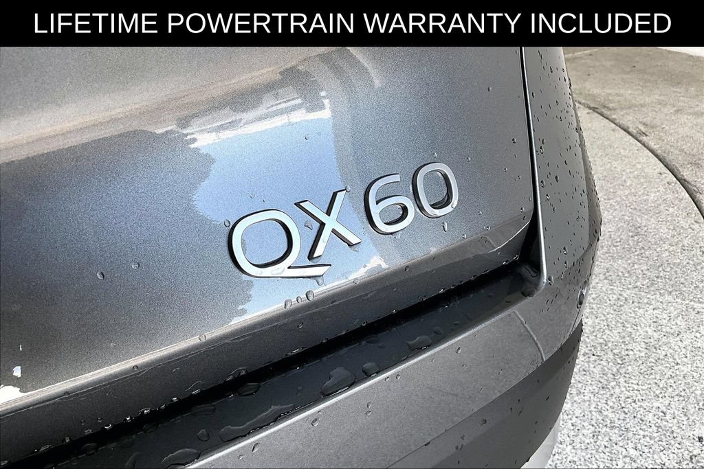 New 2027 INFINITI QX60 Luxe w/ Cargo Package FWD image 43