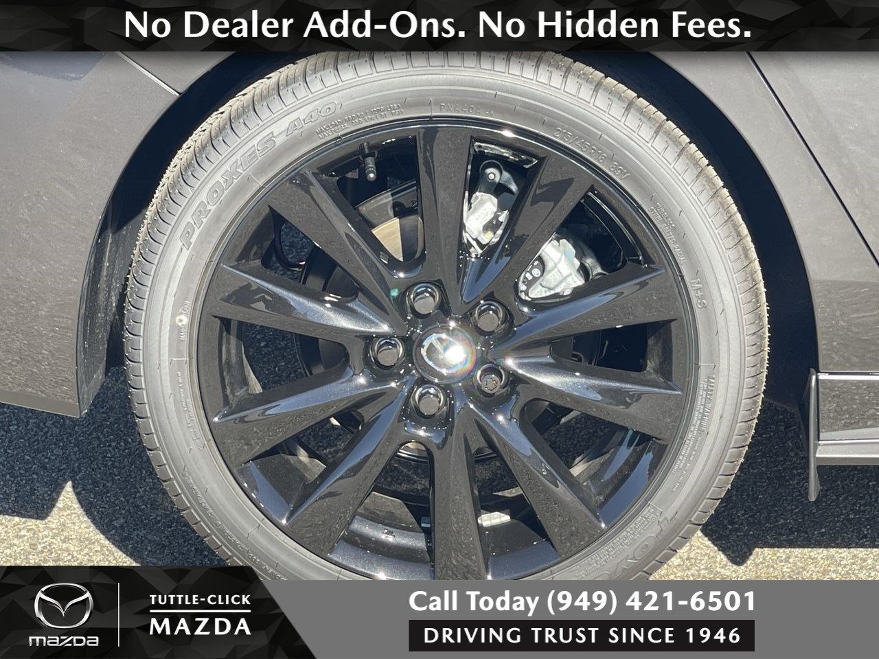 New 2026 MAZDA MAZDA3 s Sport FWD image 17
