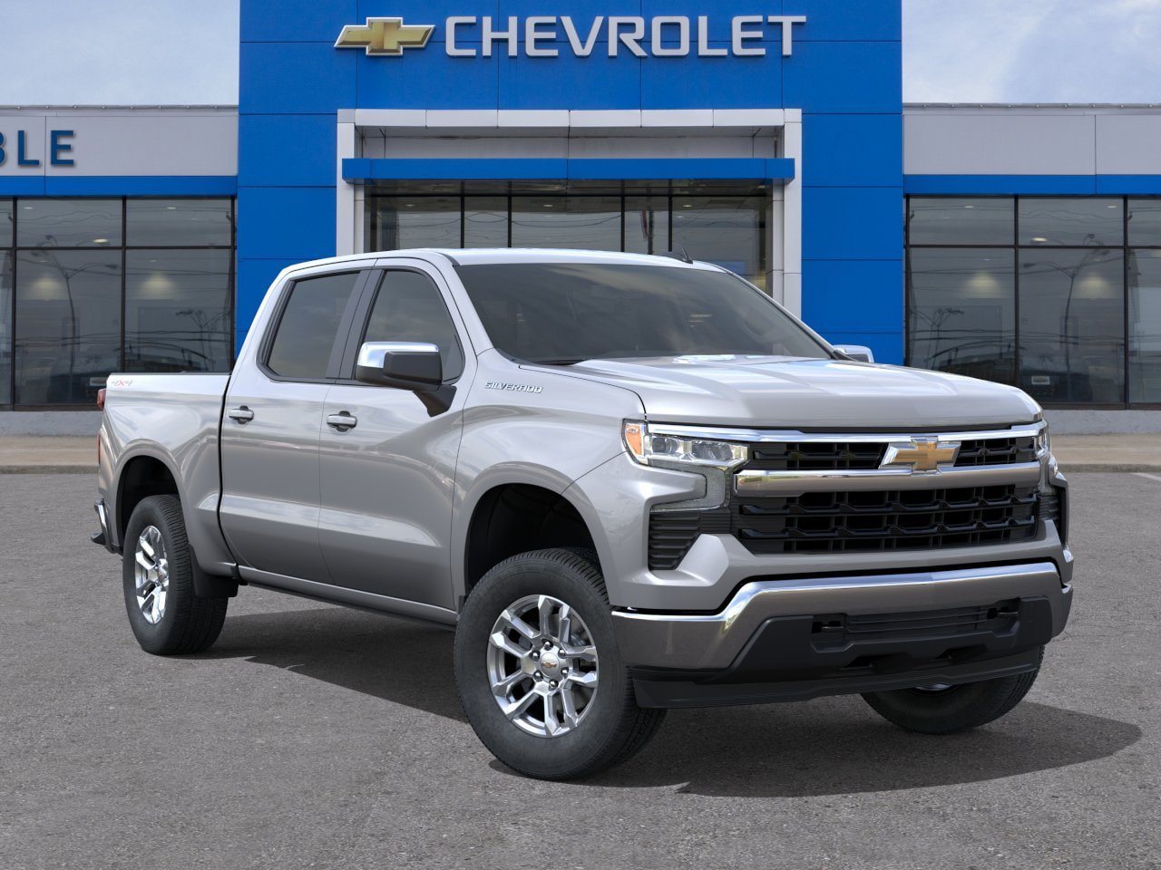 New 2026 Chevrolet Silverado 1500 LT AWD/4WD image 7