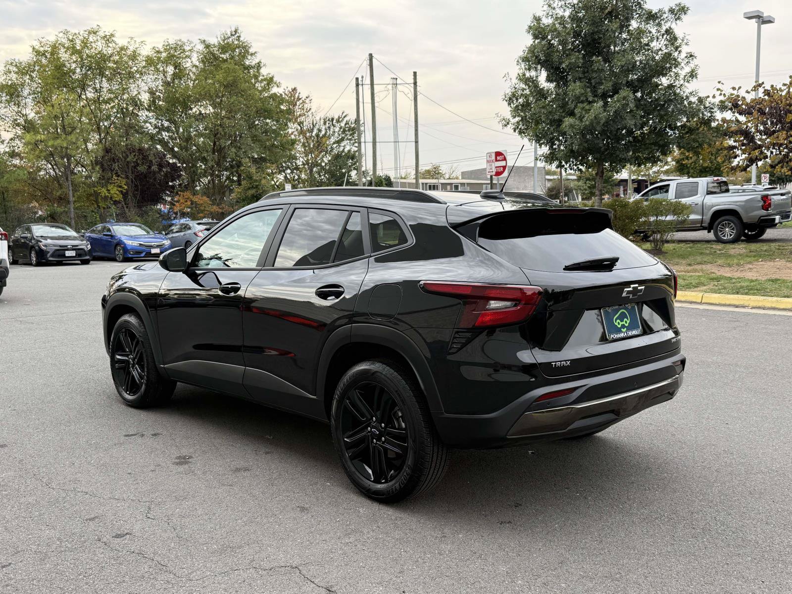 Certified 2026 Chevrolet Trax ACTIV w/ Sunroof Package FWD image 4