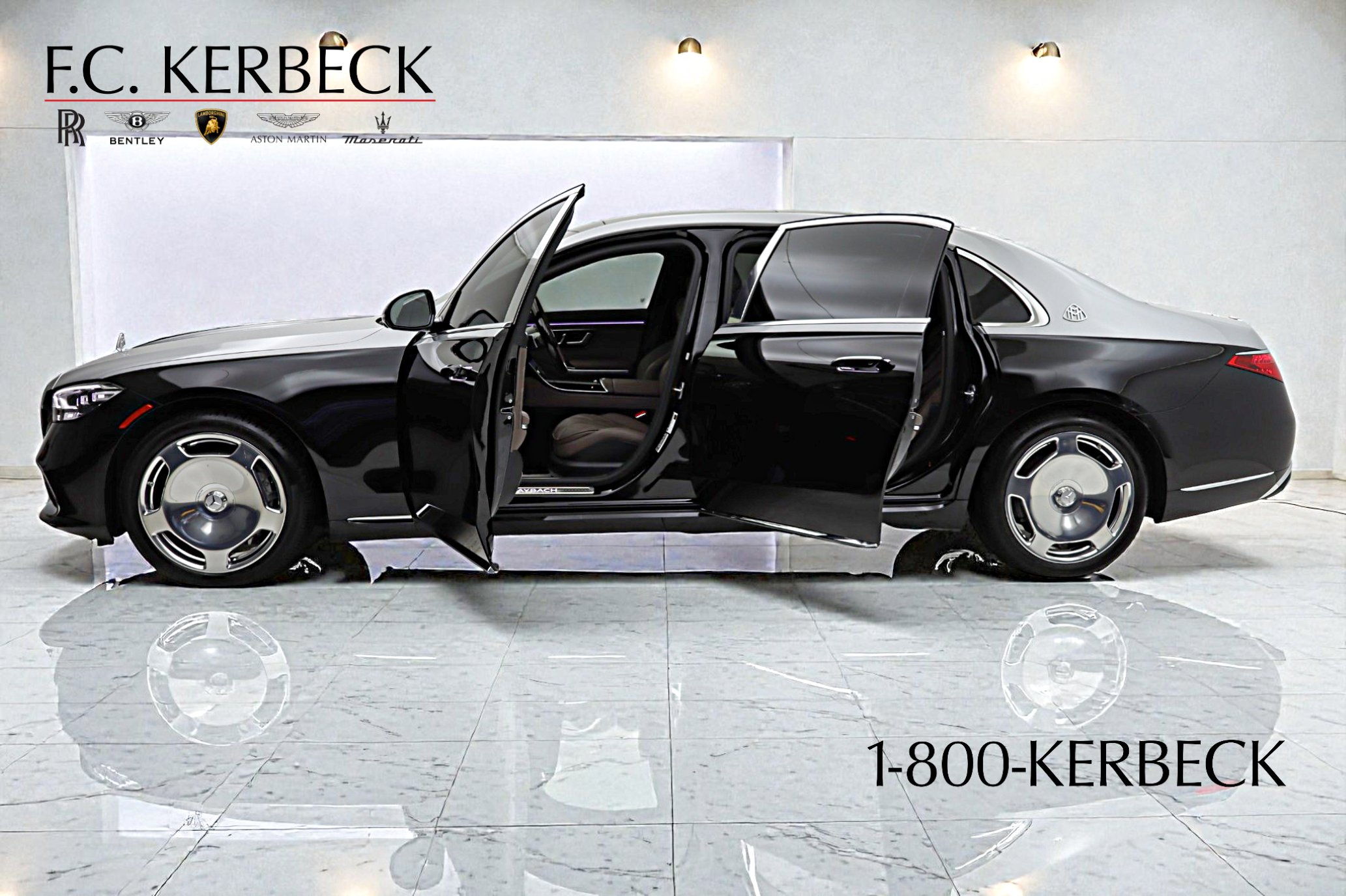 Used 2024 Mercedes-Benz Maybach S 580 4MATIC image 5