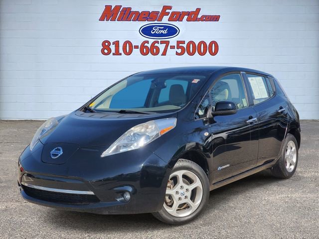 Used 2012 Nissan Leaf SL FWD video 1