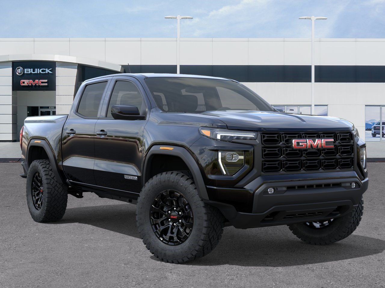 New 2026 GMC Canyon Elevation w/ Convenience Package RWD image 8