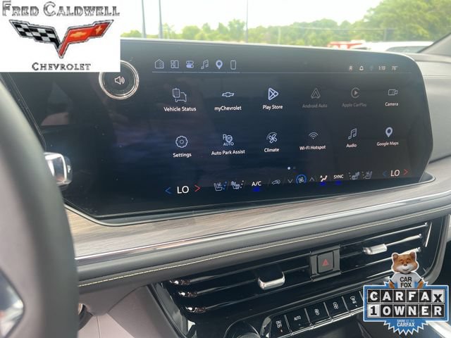 Used 2025 Chevrolet Tahoe Premier AWD/4WD image 19