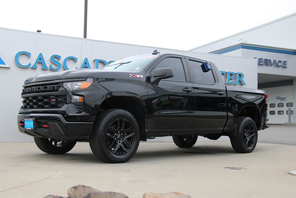 Certified 2022 Chevrolet Silverado 1500 Custom Trail Boss