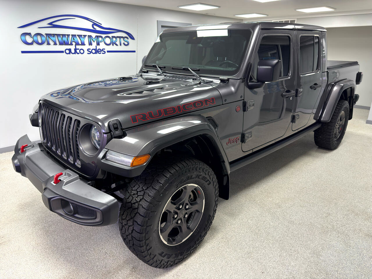 Used 2021 Jeep Gladiator Rubicon AWD/4WD image 2