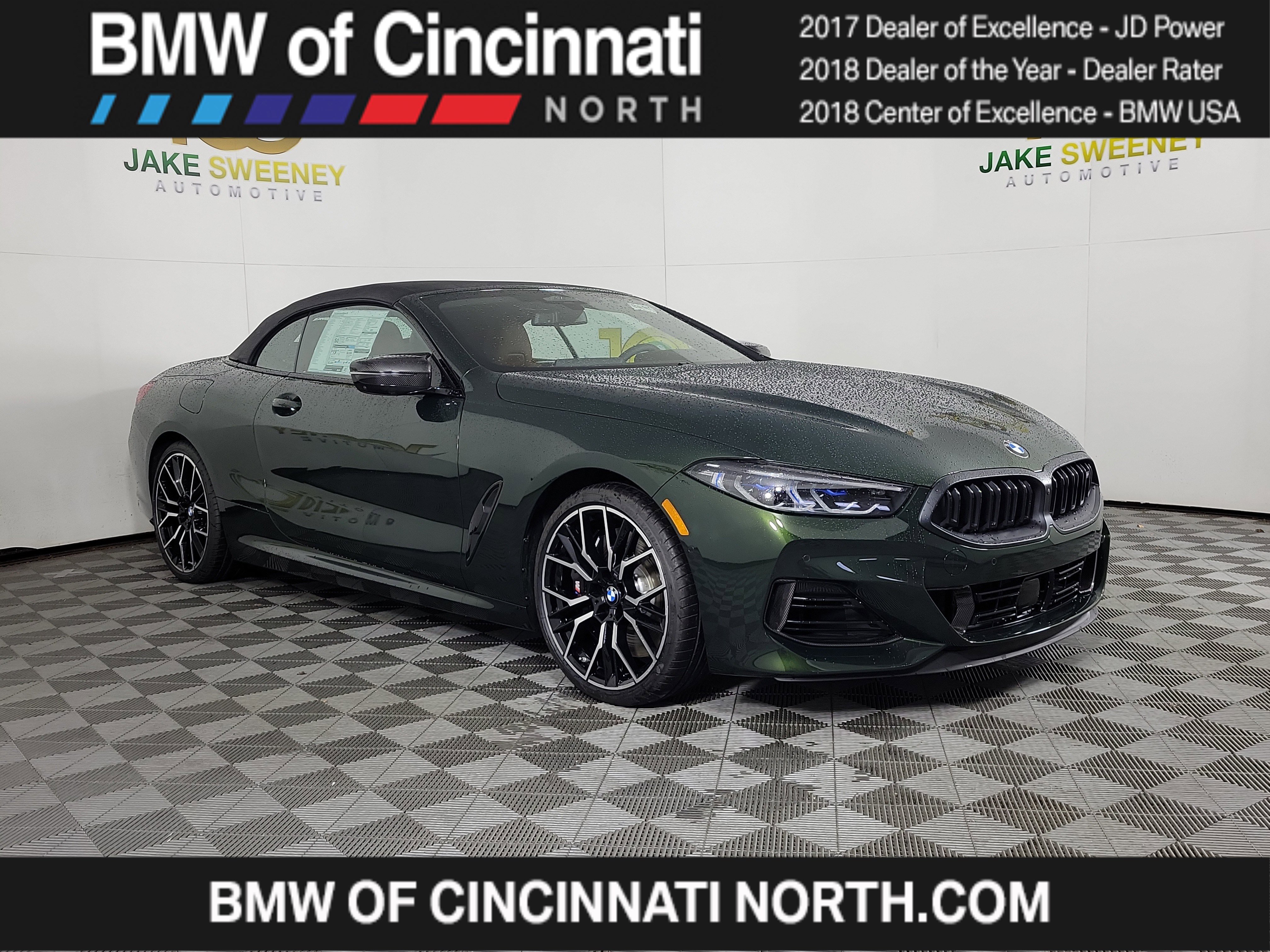 New 2026 BMW M850i xDrive Convertible image 1
