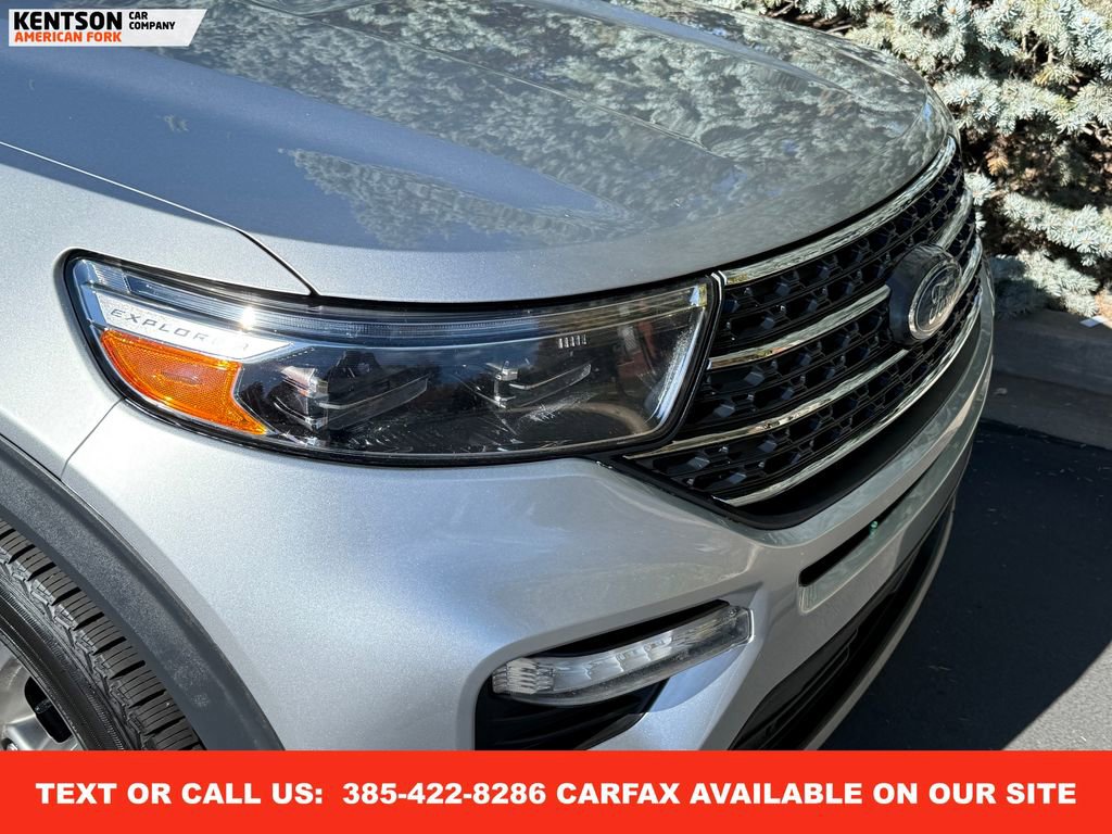 Used 2020 Ford Explorer XLT w/ Equipment Group 202A image 14