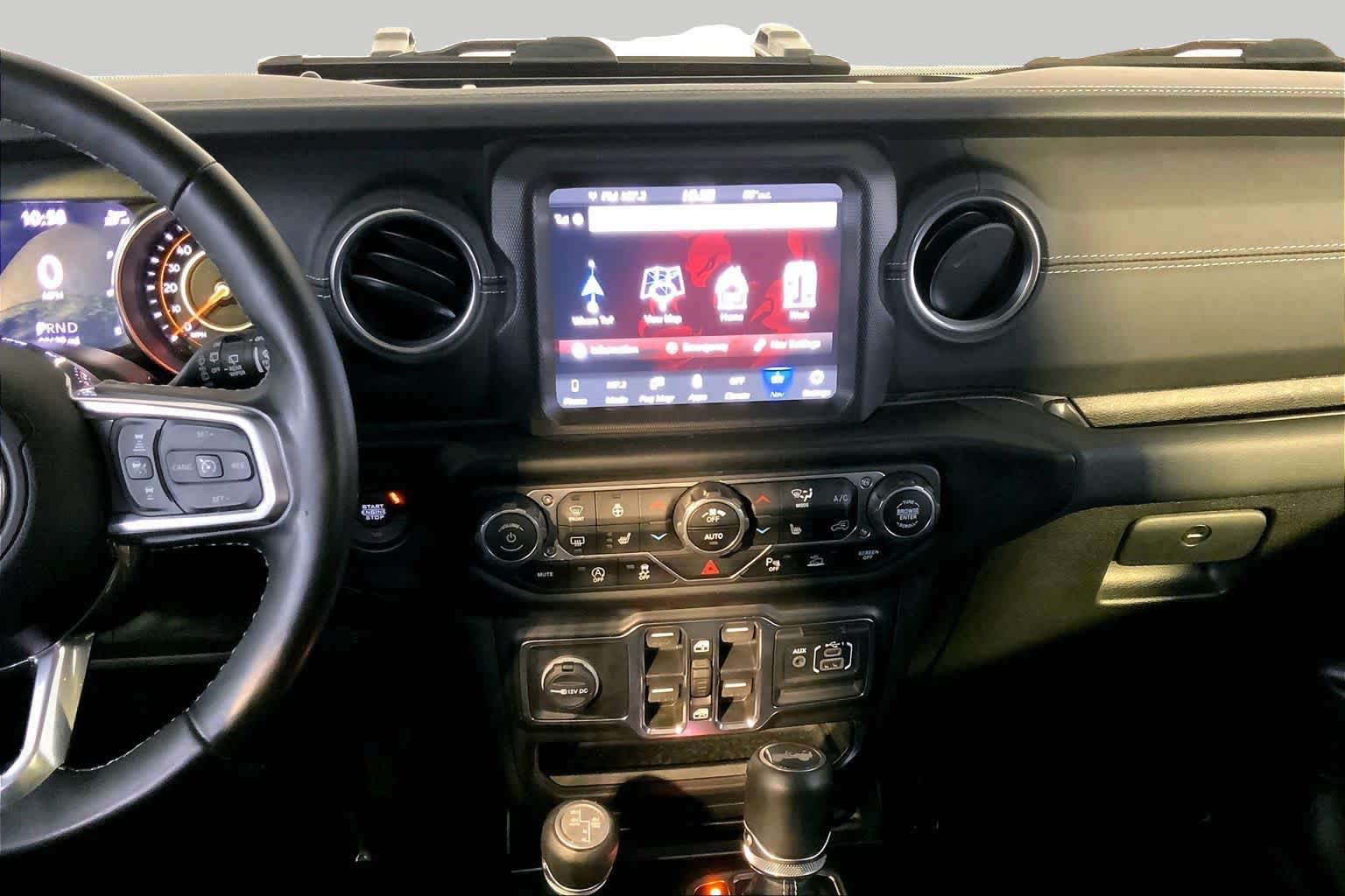 Used 2021 Jeep Wrangler Unlimited Sahara AWD/4WD image 7