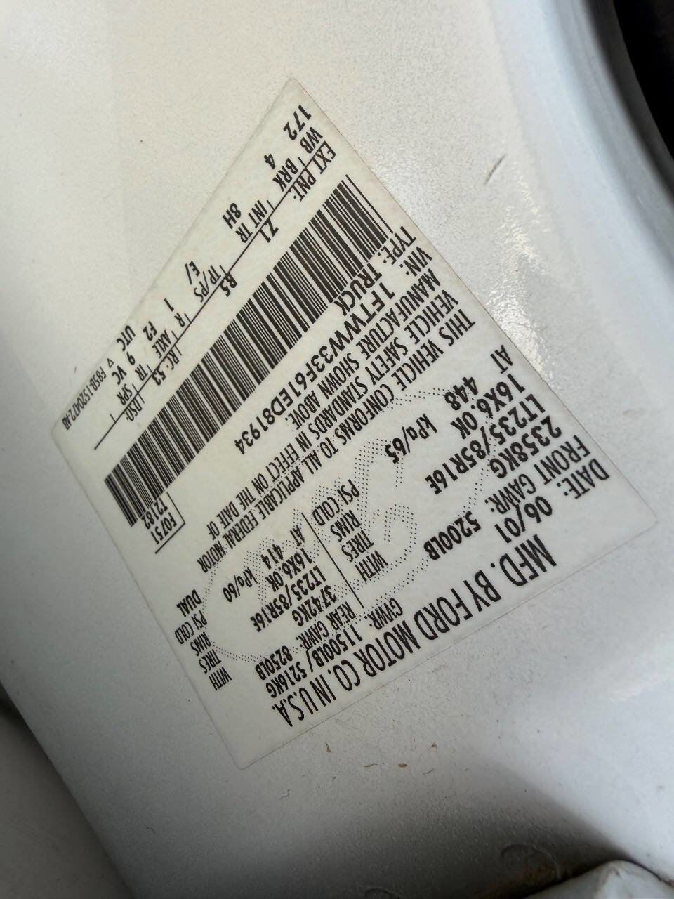 Used 2001 Ford F350 Lariat image 29