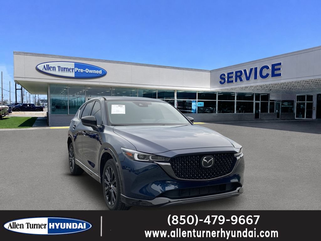 Used 2024 MAZDA CX-5 2.5 Turbo w/ Premium Package AWD/4WD image 1