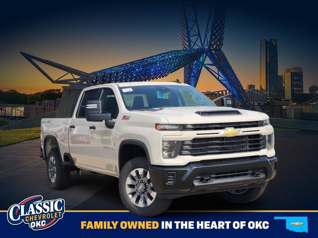 New 2026 Chevrolet Silverado 2500 Custom w/ Custom Convenience Package