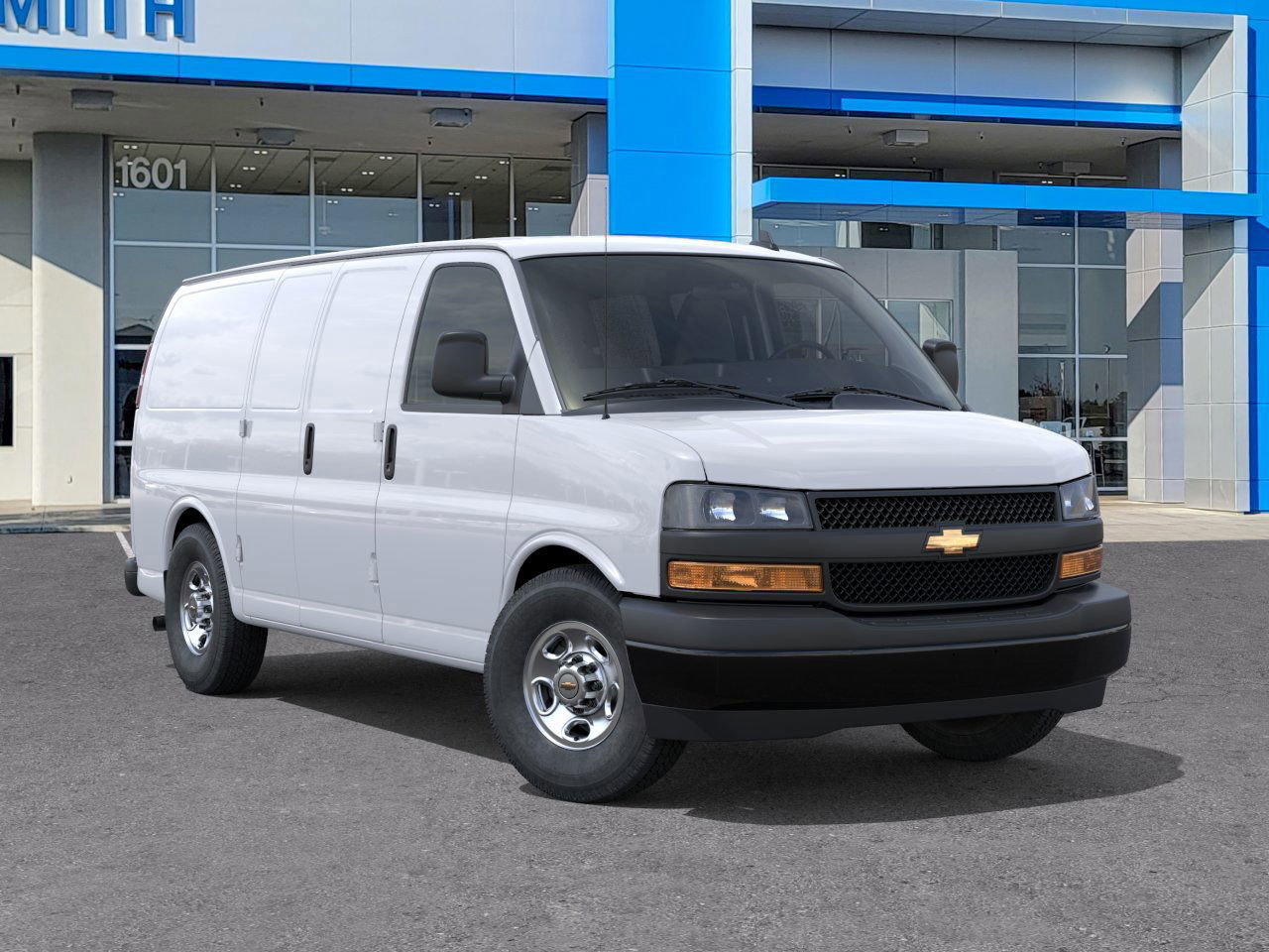 New 2025 Chevrolet Express 2500 image 31
