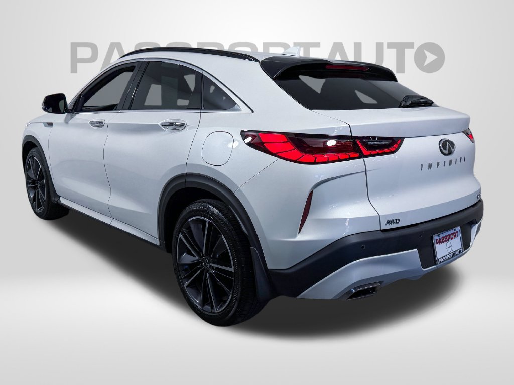 Used 2023 INFINITI QX55 Sensory w/ Lighting Package AWD/4WD image 5