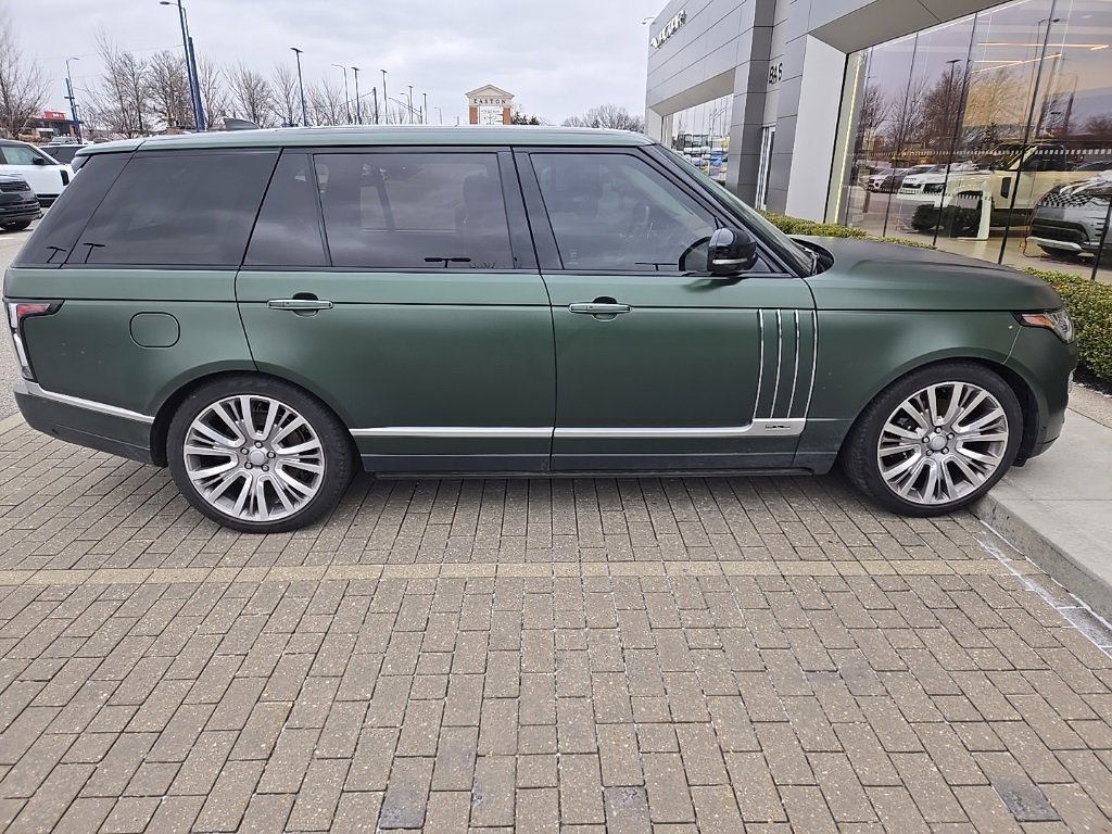 Used 2021 Land Rover Range Rover LWB SV Autobiography image 4