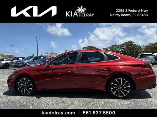 Used 2023 Hyundai Sonata Limited w/ Cargo Package FWD image 5