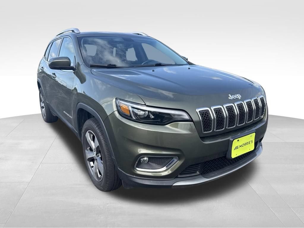 Used 2020 Jeep Cherokee Limited AWD/4WD image 4