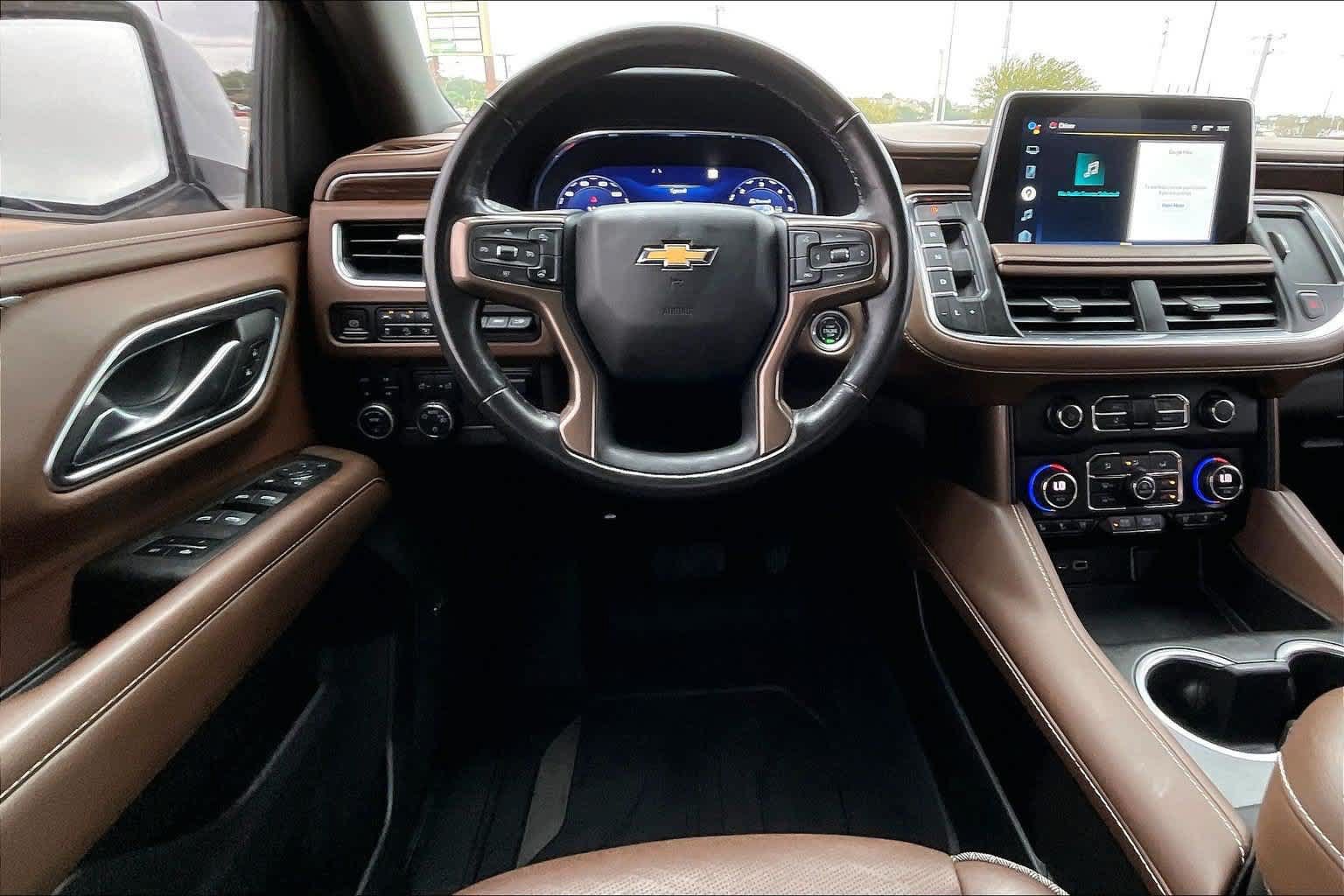 Used 2022 Chevrolet Tahoe High Country AWD/4WD image 14