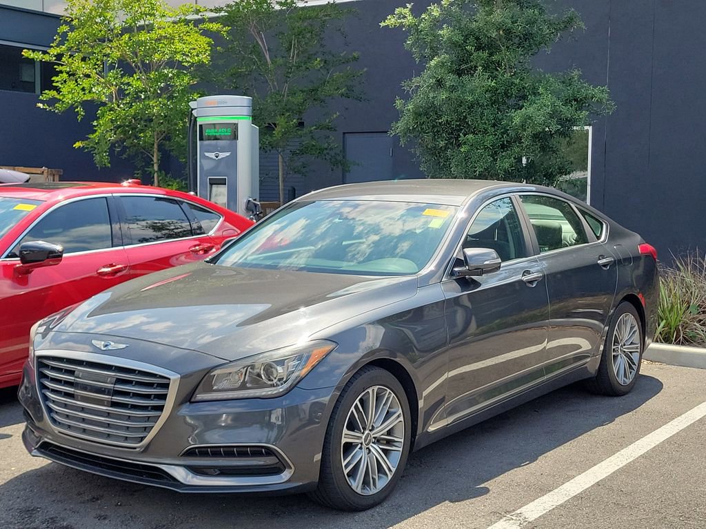Used 2018 Genesis G80 3.8 RWD image 4