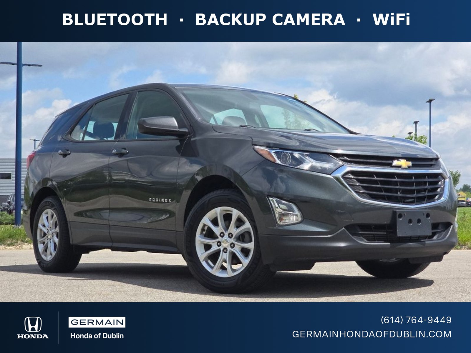Used 2019 Chevrolet Equinox LS