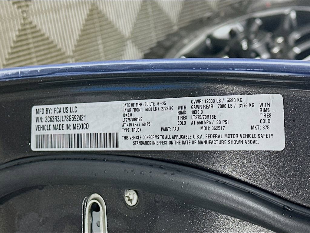 New 2025 RAM 3500 Laramie image 19