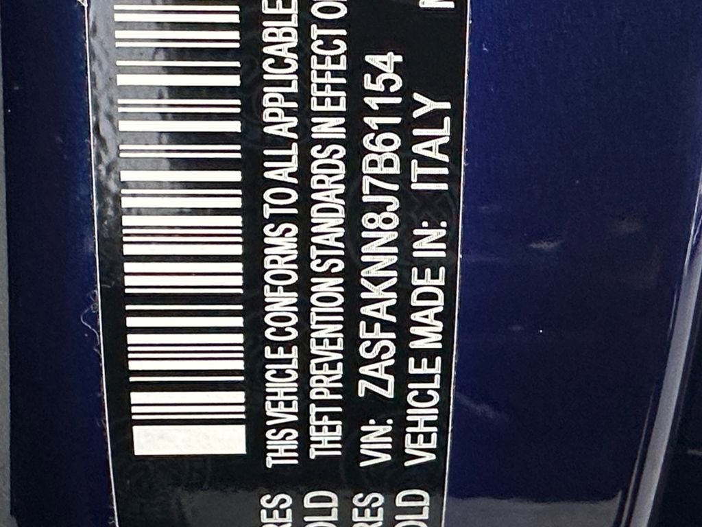 Used 2018 Alfa Romeo Stelvio Ti Sport image 26