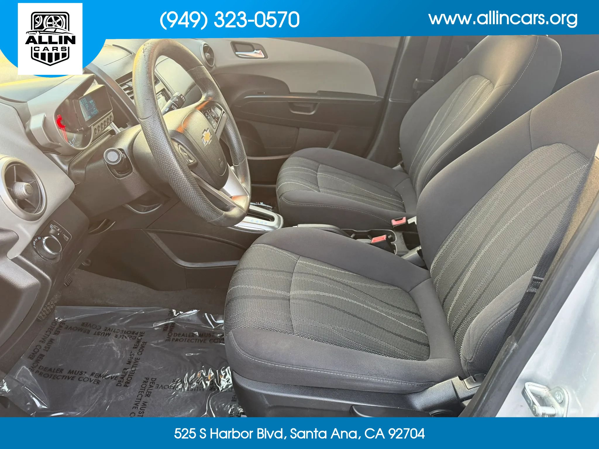 Used 2013 Chevrolet Sonic LT FWD image 10