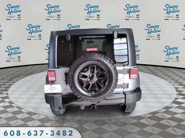 Used 2018 Jeep Wrangler Willys Wheeler image 6